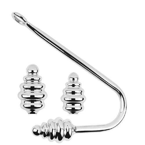 Ribbed Hook Set GreatBenefit Screw-in 8826 Anal 0818
